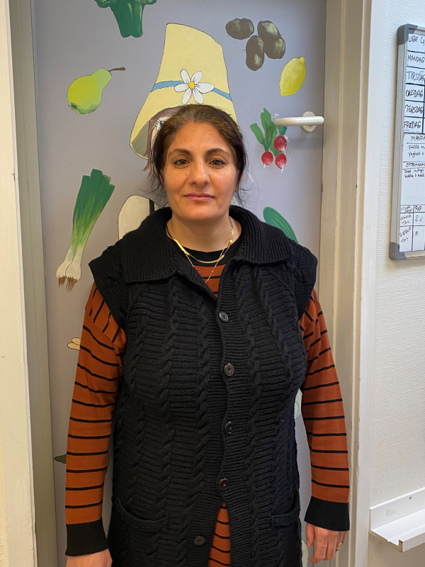 Gülham - Køkkenmedarbejder i vuggestuen